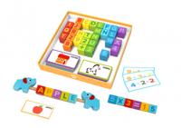 Tooky Toy puzzelbox Tellen & Rekenen junior 23 cm hout - thumbnail