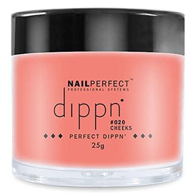 NailPerfect Acrylic Perfect Dippn' Powder Cheeks 25gr NailPerfect Acrylic Perfect Dippn' Powder Cheeks 25gr
