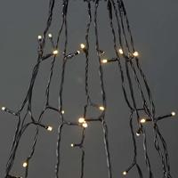 SmartLife Decoratieve LED | Wi-Fi | Warm Wit | 200 LED's | 5 x 4 m | Android / IOS - thumbnail