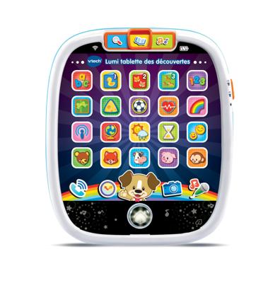 Interactieve Kindertablet Vtech Baby Lumi White Discovery
