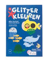 HEMA Glitter kleurboek A5 onderwater - thumbnail