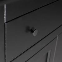 WOOOD Opbergkast 'Eva' 150 x 93cm, kleur Zwart - thumbnail