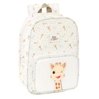 Schoolrugzak Sophie la Girafe Beige 20 x 28 x 8 cm - thumbnail