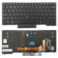 Amerikaanse Backlight toetsenbord voor Lenove ThinkPad E480 L480 L380 Yoga T480s - thumbnail