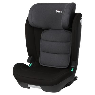 RETOURDEAL Ding Autostoel Isofix Aron 100-150 cm grijs