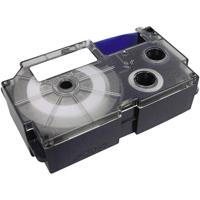 Casio XR-12YW1 Labeltape Tapekleur: Geel Tekstkleur: Zwart 12 mm 8 m - thumbnail