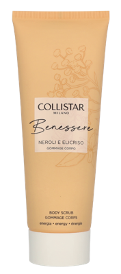 Collistar Benessere Neroli And Helichrysum Body Scrub 250ml