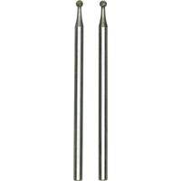 PROXXON schleifstift diamond grinding pencil ball 1.0mm 2pcs. - thumbnail