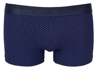 Hom boxershort Max blauw met print