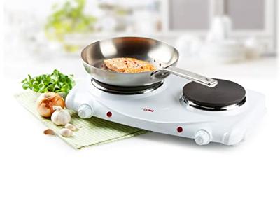 Domo DO310KP 2-Pits Elektrische Kookplaat