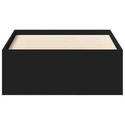 Bedframe zwart 90x200 cm