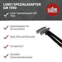 Lube1 adapter special adapter tf80 - thumbnail