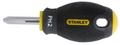 Stanley handgereedschap FatMax Schroevendraaier Phillips PH1 X 30mm - 0-65-406 Stanley handgereedschap FatMax Schroevendraaier Phillips PH1 X 30mm - 0-65-406