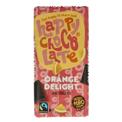 Puur sinaasappel bio 100 Gram