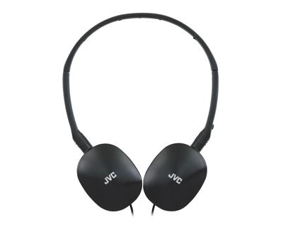 JVC HA-S160M Headset Bedraad Hoofdband Oproepen/muziek Zwart