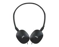 JVC HA-S160M Headset Bedraad Hoofdband Oproepen/muziek Zwart - thumbnail