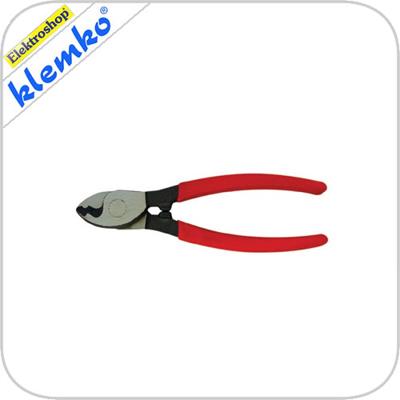 Kabelschaar voor kabel D =5,2mm en soepele kabel van 25 mm2