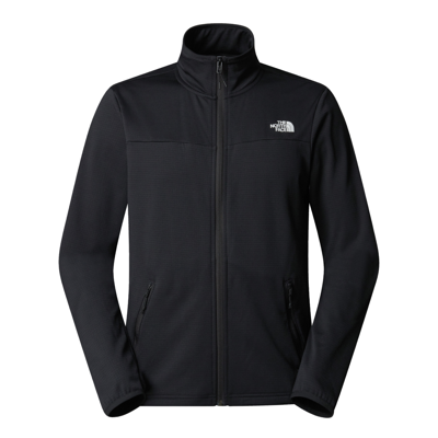 The North Face Cap Rock Fz Fleece Heren TNF Black S