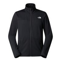 The North Face Cap Rock Fz Fleece Heren TNF Black S - thumbnail