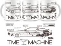 Back to the Future Mug Time Machine - thumbnail