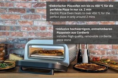 Unold Pizza oven LUIGI 68816