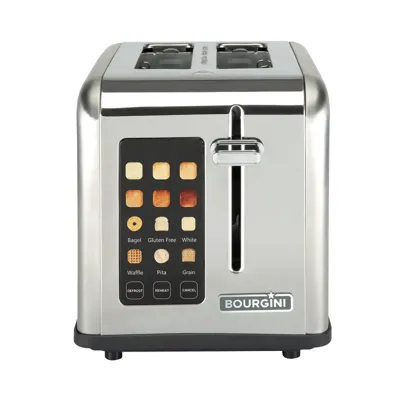 Digital Toaster - RVS Broodrooster met Touchscreen Display