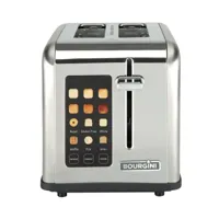 Digital Toaster - RVS Broodrooster met Touchscreen Display - thumbnail