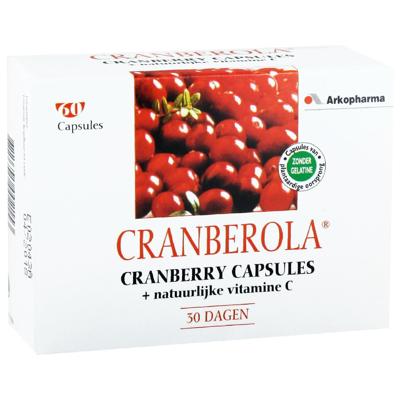 Cranberola Cranberry capsules 60 Capsules
