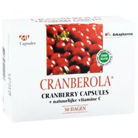 Cranberola Capsules 60st - thumbnail