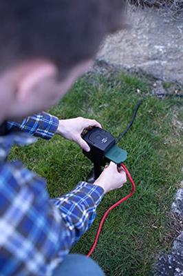Brennenstuhl brennenstuhl®Connect WIFI garden socket with earth spike and mounting plate IP44 2-voudig 10m - 1154540601 - thumbnail