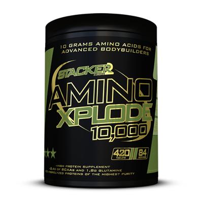 Amino Xplode 10,000 | Stacker 2 | 420ct