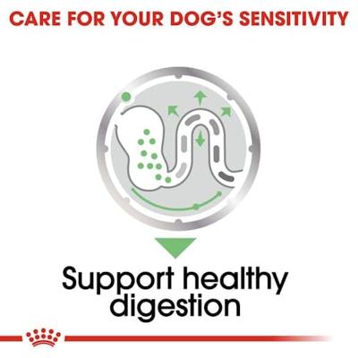 Royal Canin Digestive Care natvoer hondenvoer zakjes 12x85g - thumbnail