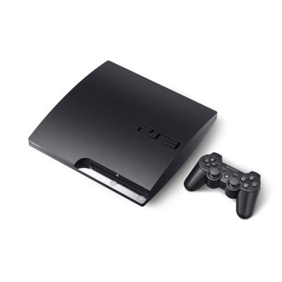 PlayStation 3 Slim (320 GB) Black