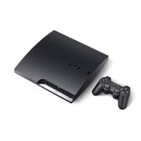 PlayStation 3 Slim (320 GB) Black - thumbnail