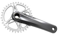 Shimano crackset XTR M9100 12S 175 mm aluminium zwart - thumbnail