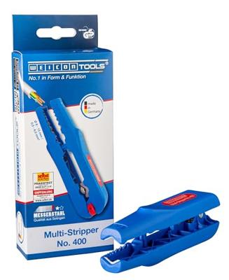 WEICON TOOLS 10001620 Multi-Stripper No. 400 Kabelstripper Geschikt voor: Ronde kabel 8 tot 13 mm 0.5 tot 6 mm² - thumbnail