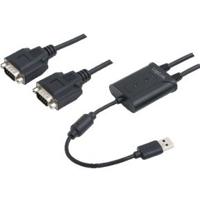 LogiLink Adapter USB > 2x Serieel usb-adapter - thumbnail