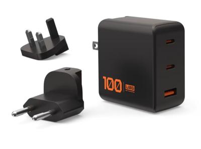 Urban Armor Gear SRGE Laadadapter 100 W USB-A-bus, USB-C 3.1 bus, USB-C 3.2 Binnen Urban Armor Gear SRGE Laadadapter 100 W USB-A-bus, USB-C 3.1 bus, USB-C 3.2 Binnen