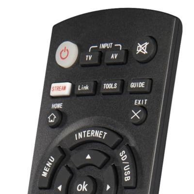 Hama Universele Afstandsbediening Panasonic TV IR Lerend + Lichtgevende Toetsen Zwart Hama Universele Afstandsbediening Panasonic TV IR Lerend + Lichtgevende Toetsen Zwart