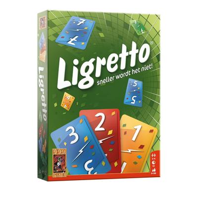 999Games ligretto groen