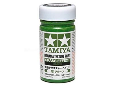 Tamiya 87111 Modelspoor verf Grasgroen 100 ml Tamiya 87111 Modelspoor verf Grasgroen 100 ml