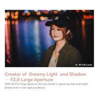 TTartisan AF75mm F2 Sony E zwart - thumbnail