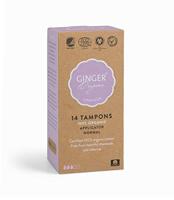 Ginger Organic Tampons Normal Met Applicator - thumbnail