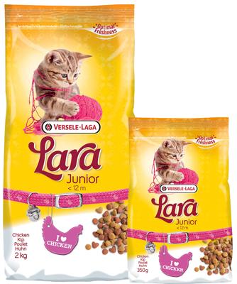Versele-Laga Lara Junior kip kattenvoer 2 kg