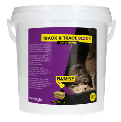 Track & Trace Block Fluo-NP 320 x 15 g