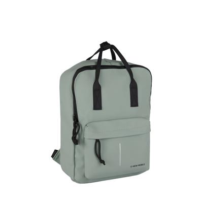 New Rebels Mart Chicago Salie Groen 17L Rugtas Waterafstotend Laptop 13"