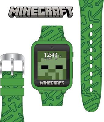 Minecraft Interactief Horloge Groen - thumbnail