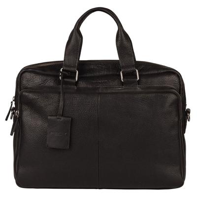 Burkely Antique Avery Workbag 15.6" laptop bag -Black