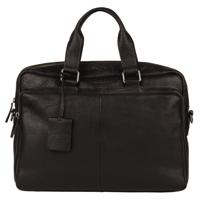Burkely Antique Avery Workbag 15.6" laptop bag -Black - thumbnail