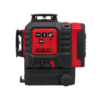 Levelfix CCL283G 3D SET cone-lijnlaser incl. accu en statief - thumbnail